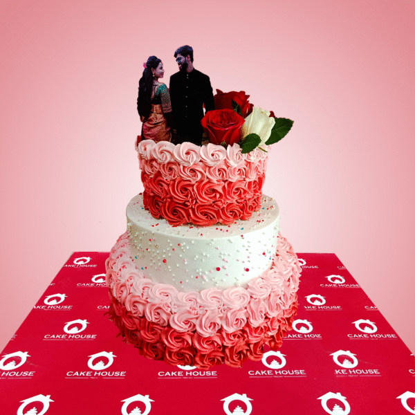 Wedding Pair Cake