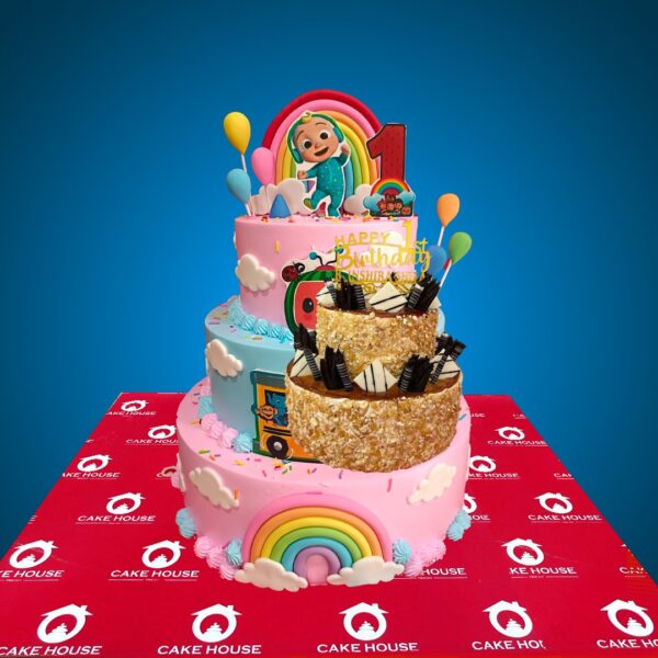 Triple Layer Cakes