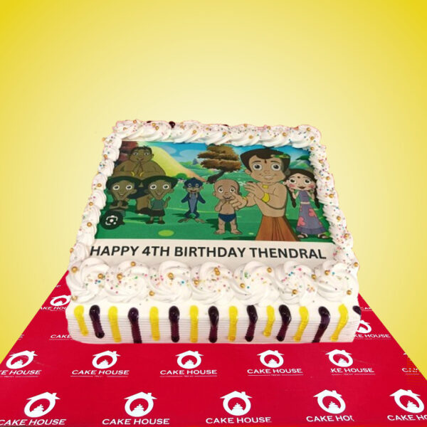 Customized Cake 17