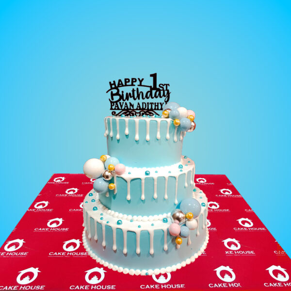 Birthday Cake 40