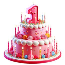 1st Birthday Cakes
